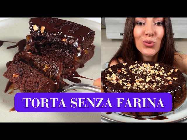 TORTA SENZA FARINA DAVVERO GOLOSA - (Ricetta SENZA GLUTINE) | Diana&Alessio