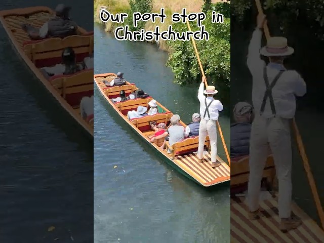 Christchurch, New Zealand Cruise Port Visit on a Budget | Exploring Christchurch by Ourselves