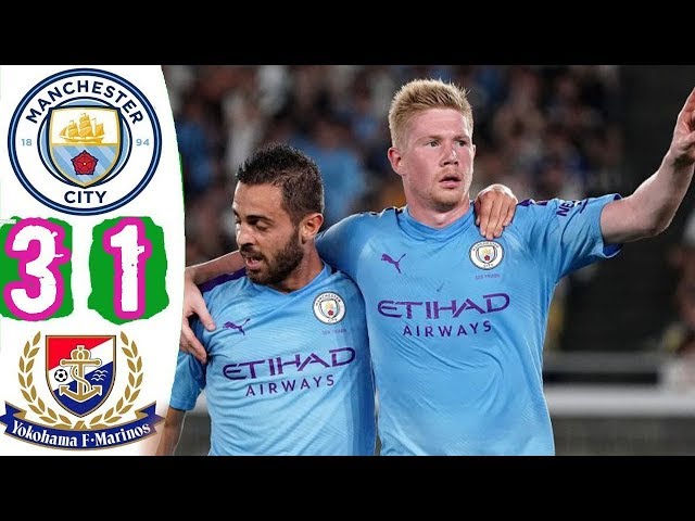 Yokohama F. Marinos vs Manchester City 1-3 | All Goals & Highlights | Friendly 2019 HD