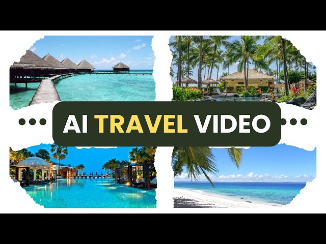 How To Create Viral Travel Videos with Fliki AI