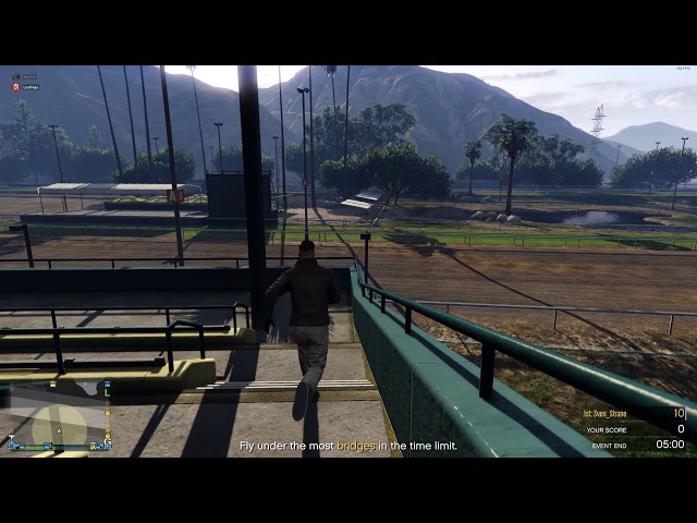 Grand Theft Auto V - Parachute Fail