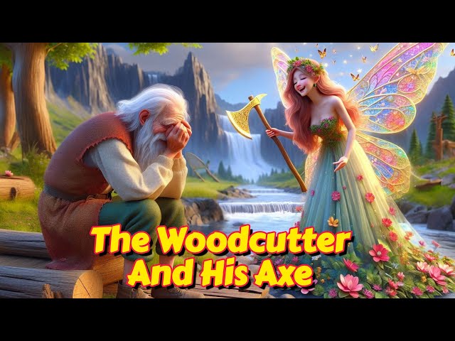 The Woodcutter and his Axe | Moral Stories For Kids | GoodNight Tales