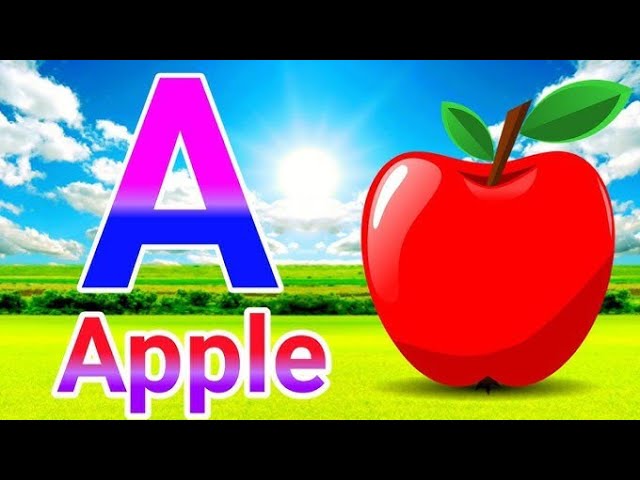 A for apple | अ से अनार | abc | phonics song | a for apple b for ball c for cat | abcd song |#abcd