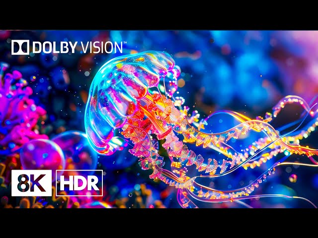 Exotic Sea Creatures in 8K HDR | Dolby Vision™