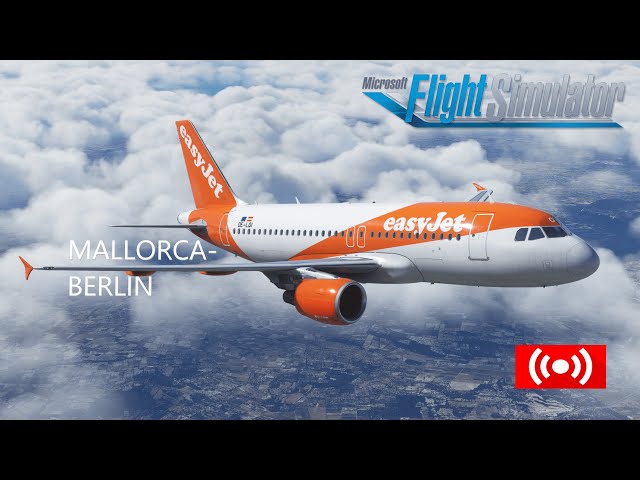 MFS2020 Palma de Mallorca to Berlin U2 5120 A319