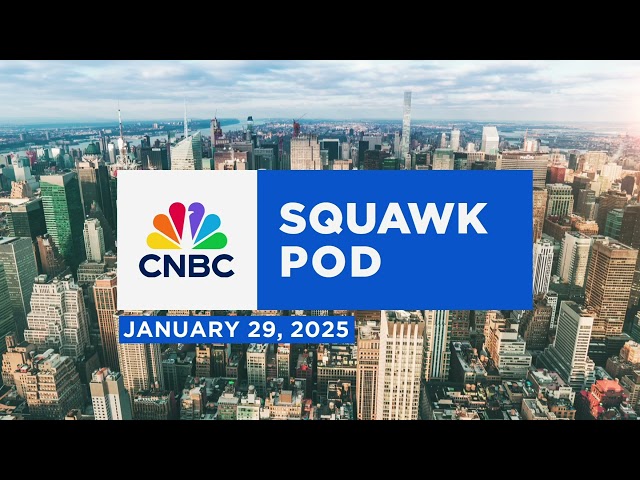 Squawk Pod: Reid Hoffman on DeepSeek & the future of AI - 01/29/25 | Audio Only