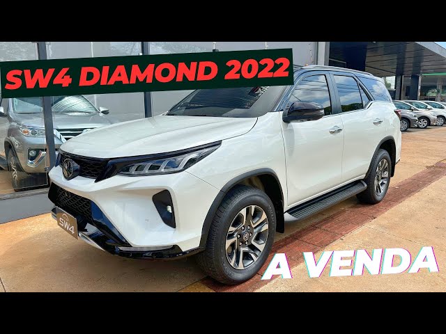 [A venda] Toyota Hilux SW4 Diamond 2022 impecável!