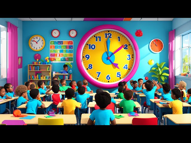 Learn Time | Fun Educational Song for Kids | Learning and Discovery