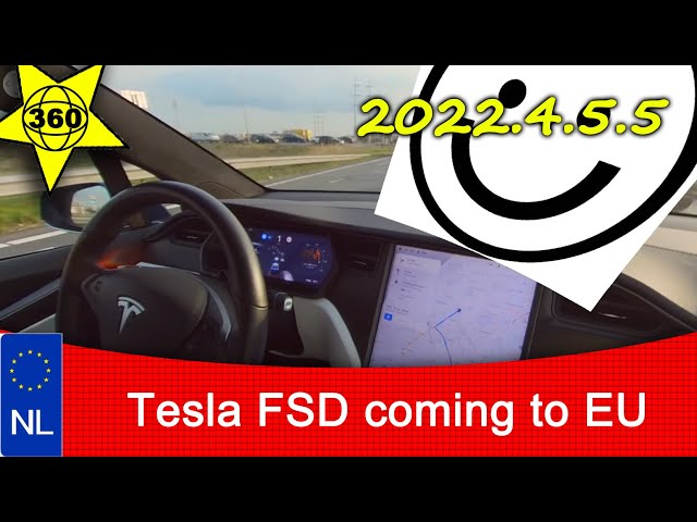 Tesla is preparing Autopilot Full Self Driving for Europe.