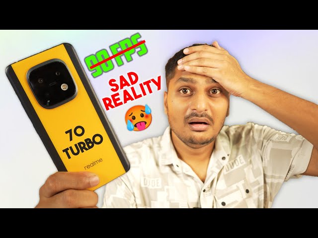 Realme Narzo 70 Turbo Full Review After 7 Days & BGMI Test 9̶0̶ ̶F̶P̶S̶?? *Real Problems*