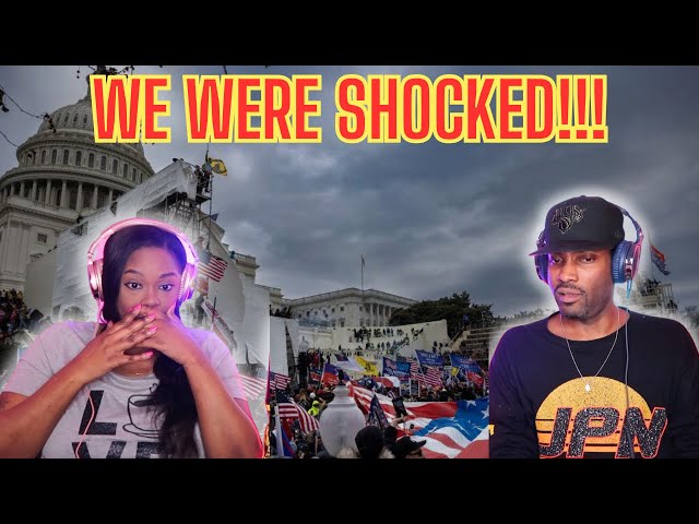 FBI Informants Present on January 6?? My Thoughts… | Asia and BJ React