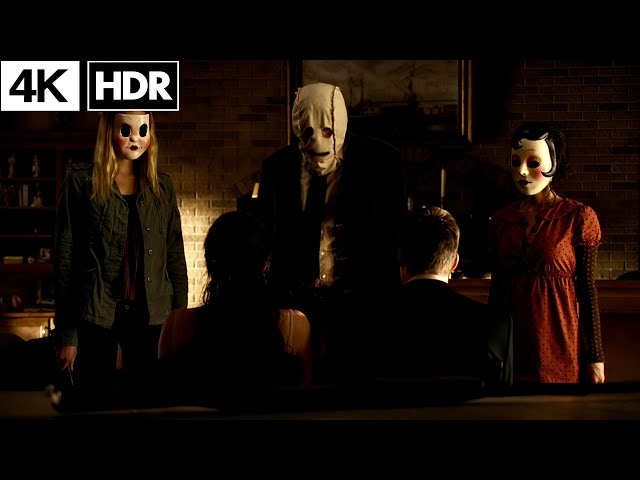 The Strangers (2008) 4K HDR 60fps