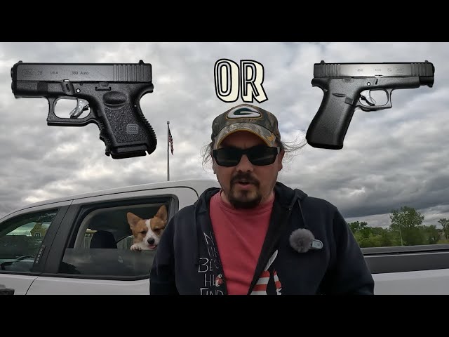 Glock G28 vs Generic 9mm Glock (G48)