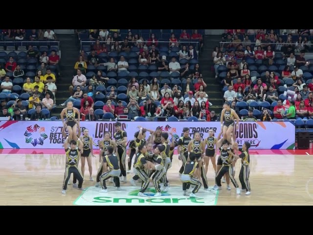 UST Salinggawi Dance Troupe - Season 87 Halftime Performance | 08 SEPT 24