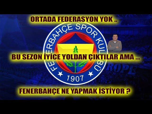 FENERBAHÇE VE ALİ KOÇ NE YAPMAK İSTİYOR / ORTADA TFF YOK , MHK YOK