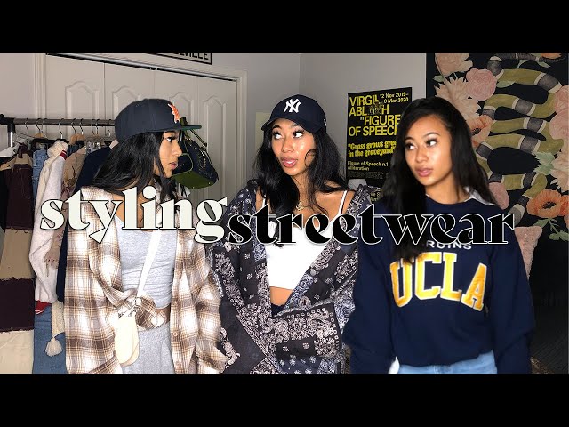 STYLE WITH ME: FALL OUTFITS *streetwear edition*