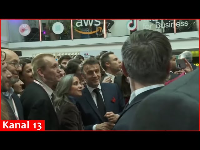 Live: France’s Macron visits the world's largest startup campus, on sidelines of AI Action Summit