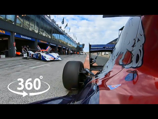 [F1 in 360]: Pure Formula 1 V8 at Circuit Zandvoort | by Wolfgang Jaksch