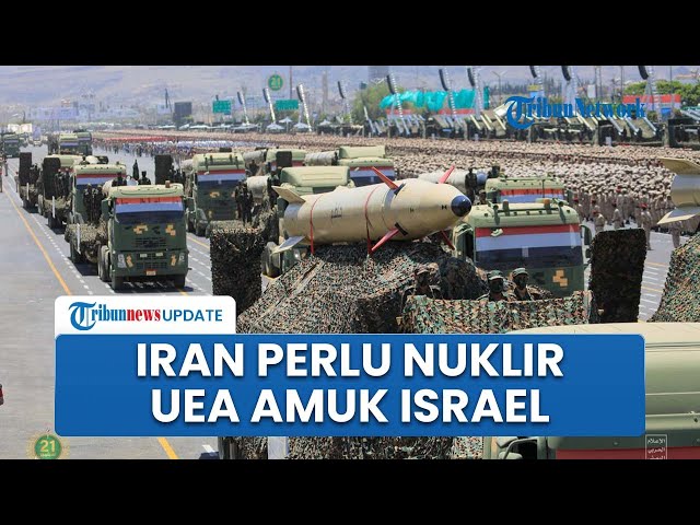 Rangkuman Israel-Hamas: Iran Harus Punya Nuklir, UEA Amuk Netanyahu, Iran Larang AS 'Sentuh' Gaza