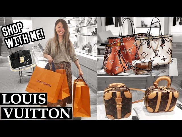 SHOPPING SPREE AT LOUIS VUITTON! 🛍 SHOPPING VLOG | Mel in Melbourne