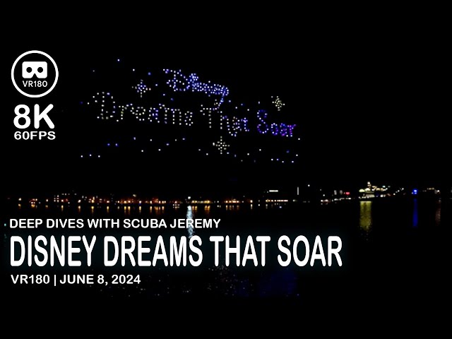 Disney Dreams That Soar - VR180 - 8K 60FPS