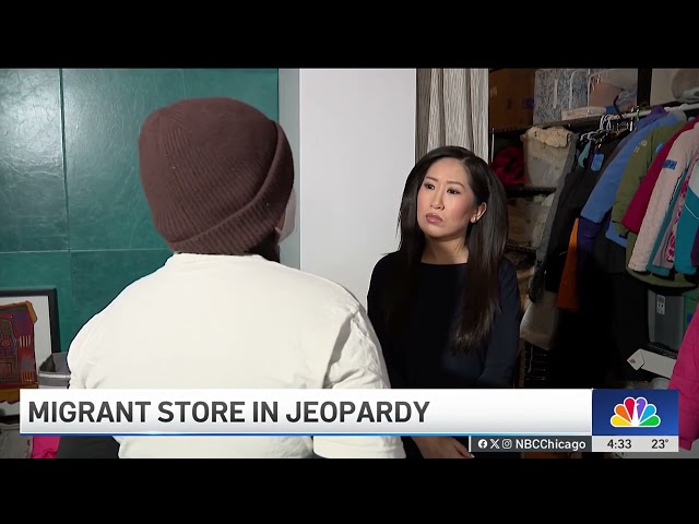 Uptown store helping migrants hopes to move to new location