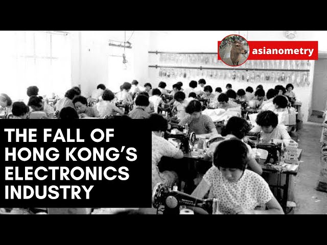 How Hong Kong Lost the Lead in Semiconductors