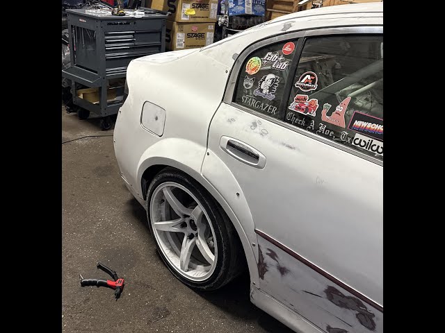 LS G35 GETS OVER FENDERS PT.2