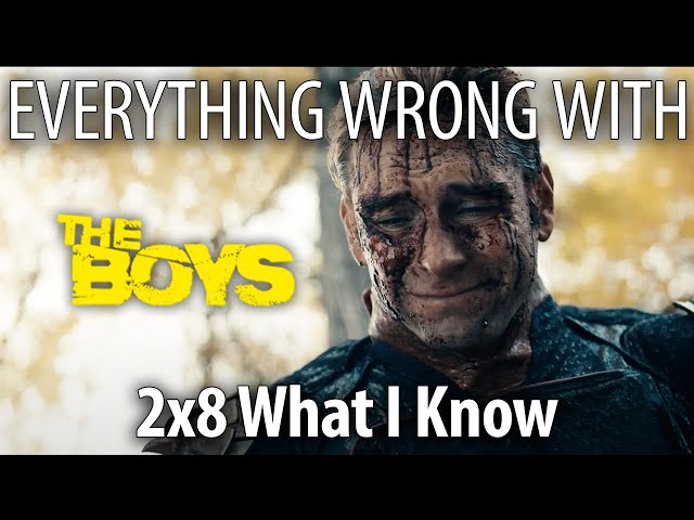 Everything Wrong With The Boys S2E8 - "What I Know"