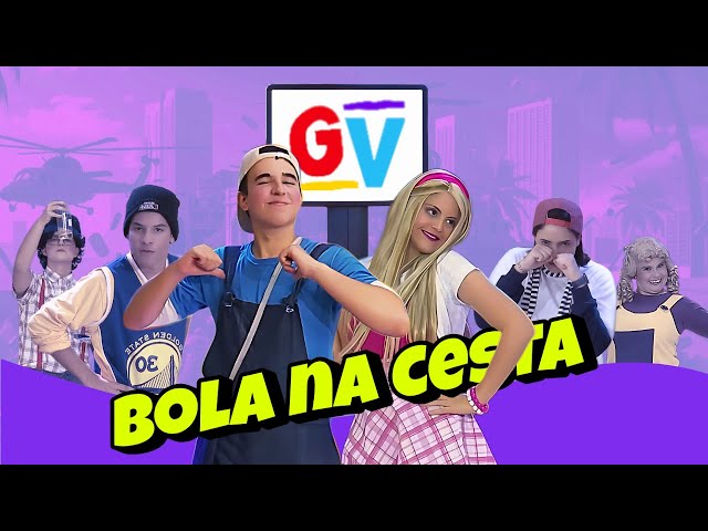 JOGO DA BOLA NA CESTA | Ep.29 | GV GAMES #ferias #jogos