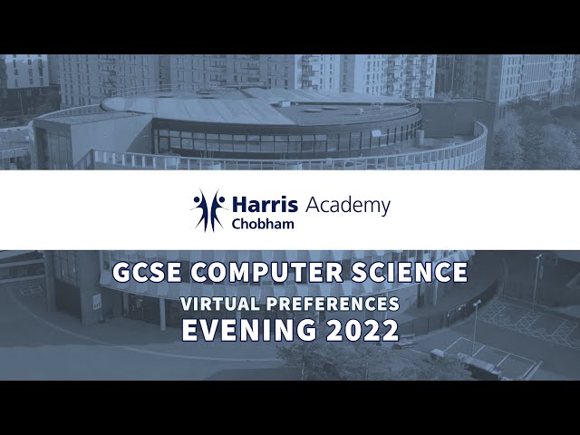 Year 9 GCSE Preferences 2022 - GCSE Computer Science