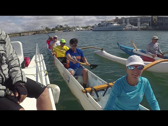 Imua Outrigger Paddle Clinic, Camera 2, With Dave Krueger. April 2019.