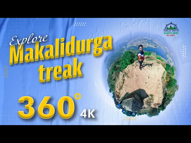 360 DegreeTrek to Makalidurga - A Thrilling Adventure near Bangalore | Exploring the Ancient Fort