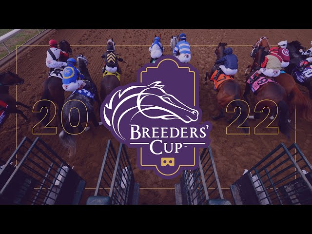 Breeders’ Cup 2022 | Live 360° VR | Friday Nov. 4