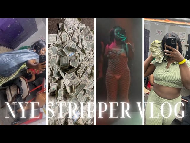 New Year’s South Carolina Stripper Vlog | My First Night Back In The Club In MONTHS! | Simply Cinn