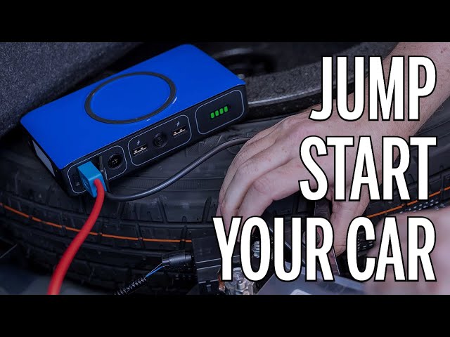 This Battery Can Jump Start Your Car