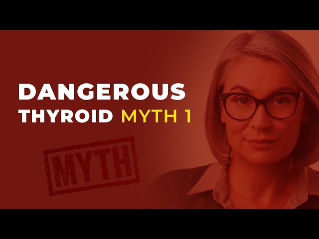 Discover the hidden Thyroid mineral that could change your life!