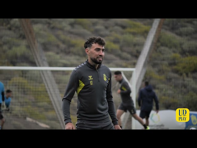 ¡Puesta a punto para visitar al FC Barcelona! | UD Las Palmas