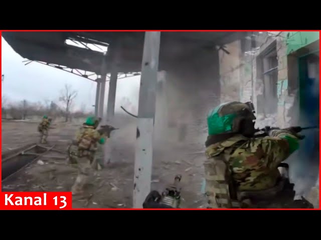 Assault operation of Ukrainian fighters on house where Russians were - surviving soldiers captured