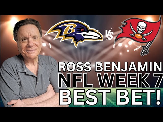 Baltimore Ravens vs Tampa Bay Buccaneers | Monday Night Football Week 7 Predictions and Picks