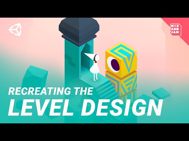 Recreating Monument Valley's Level Design | Mix and Jam