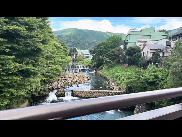 Hotel Indigo Hakone Gora (sidewalk) #japan #hakone #ജപ്പാന്‍‍