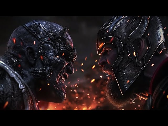 Thor VS Darkseid