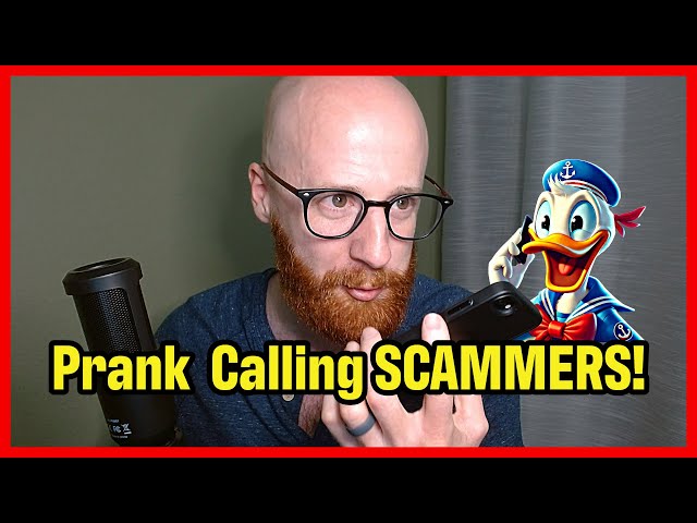 I Prank Called A Scammer with Donald Duck Voice — Airline Reservation Scam