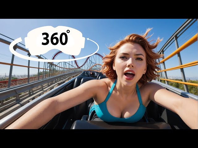 Virtual Reality Coaster Riding in VR 360