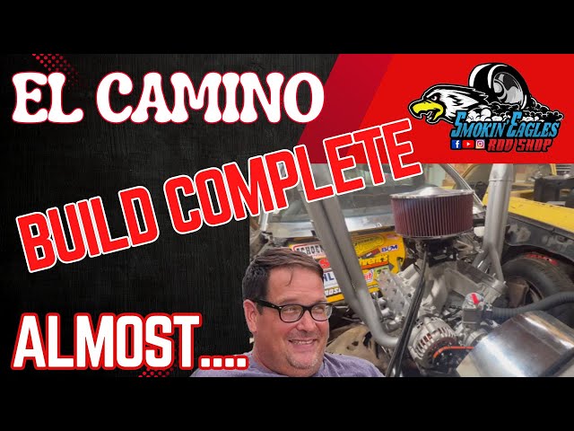 G Body EL Camino COMPLETE.... Almost #complete #automobile #lsswap #elcamino #fullbuild