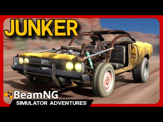 Half-Life 2 "The Junker" Car in BeamNG!? (NEW MOD)