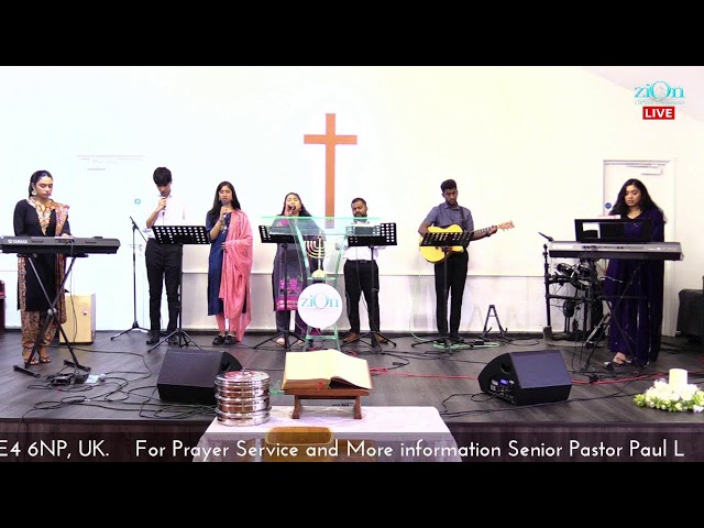 1st Sunday Service 05.05.2024