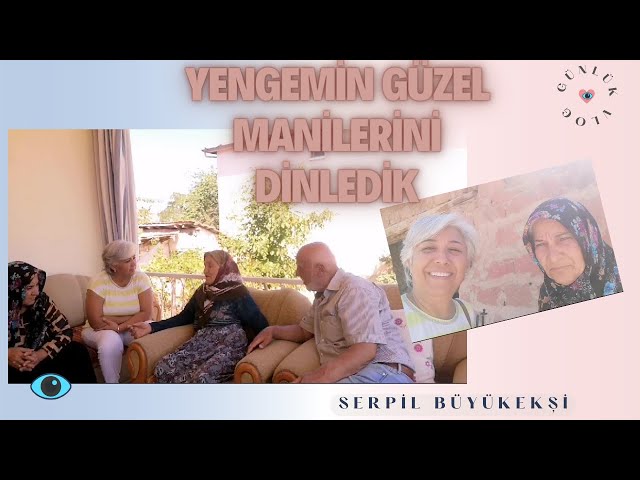 YENGEM SİZLER İÇİN ÇOK GÜZEL DEYİŞLER OKUDU ( VLOG 159 )