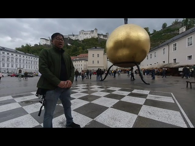 VR180 - Salzburg, Austria - Fortress Hohensalzburg - Steve